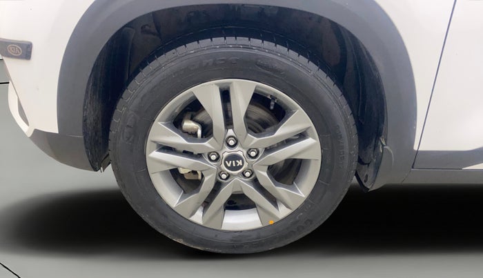 2019 KIA SELTOS HTX IVT 1.5 PETROL, Petrol, Automatic, 45,390 km, Left Front Wheel