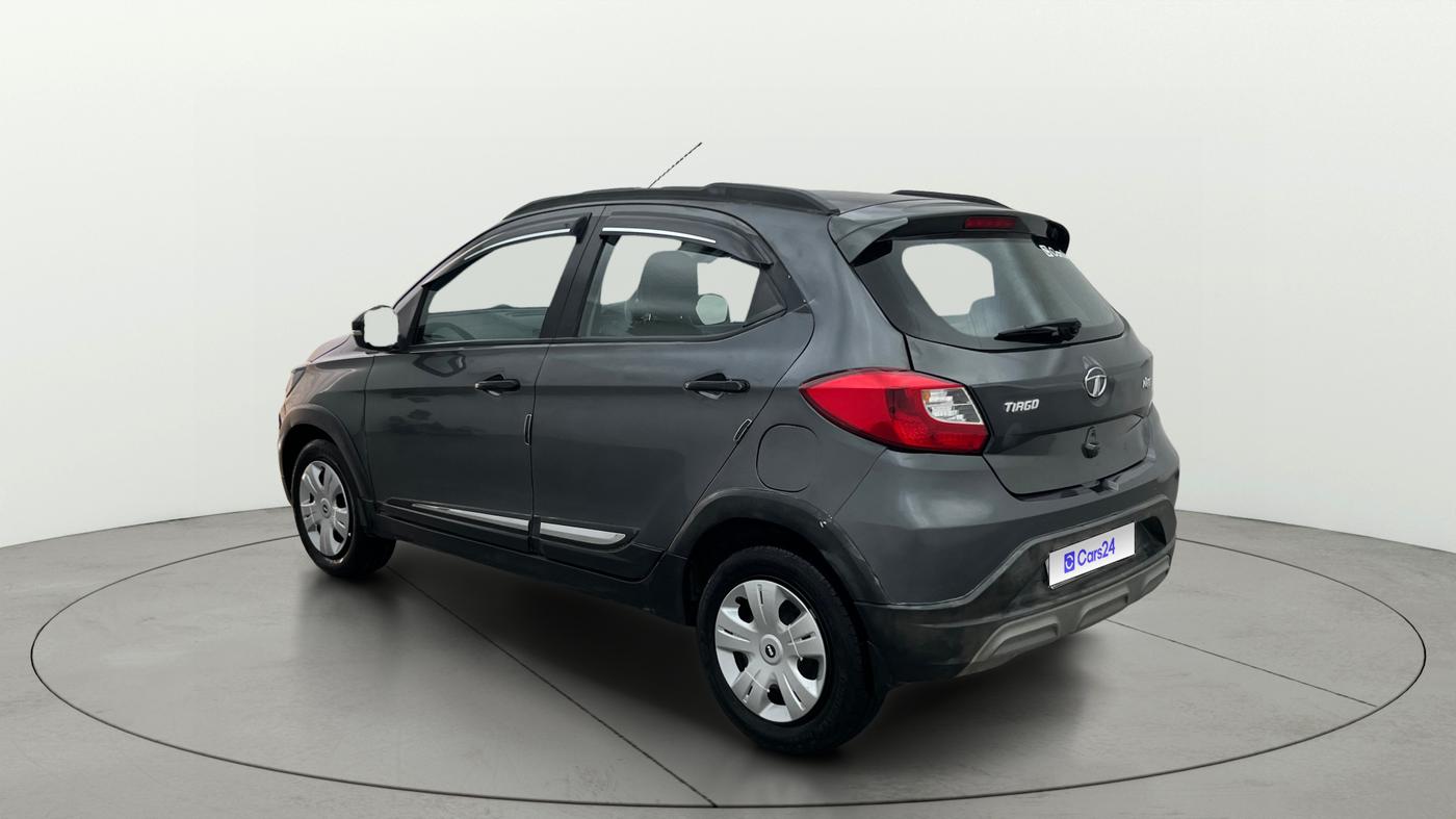 2023 Tata TIAGO NRG XZ AMT, Petrol, Automatic, 58,243 km, Left Back Diagonal