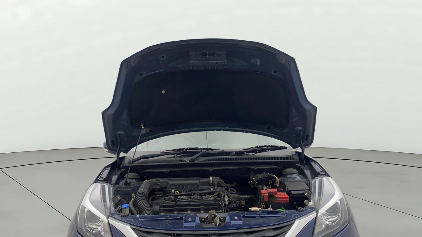 2021 Maruti Baleno ALPHA PETROL 1.2, Petrol, Manual, 60,216 km, Open Bonet