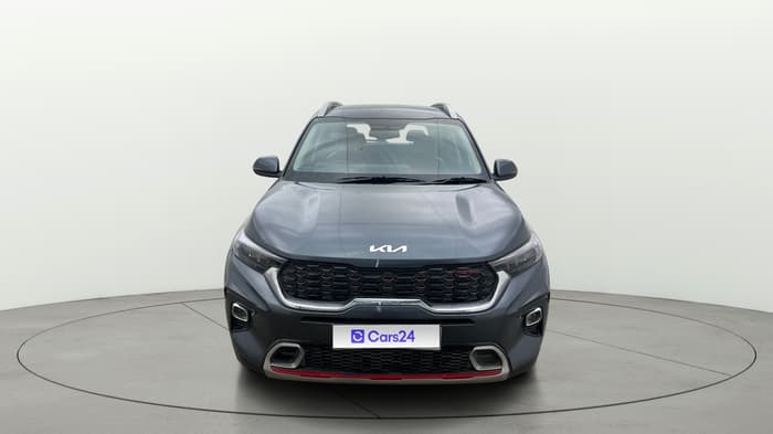 2022 KIA SONET GTX PLUS 1.5 AT, Diesel, Automatic, 62,363 km, Front