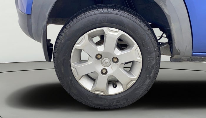 2019 Renault Kwid CLIMBER 1.0 AMT, Petrol, Automatic, 15,910 km, Right Rear Wheel