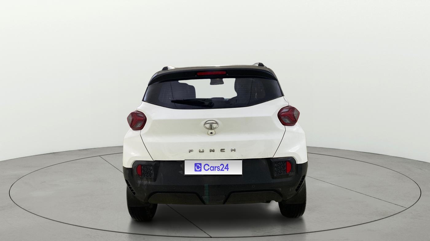 2021 Tata PUNCH CREATIVE AMT 1.2 RTN DUAL TONE, Petrol, Automatic, 31,423 km, Back/Rear