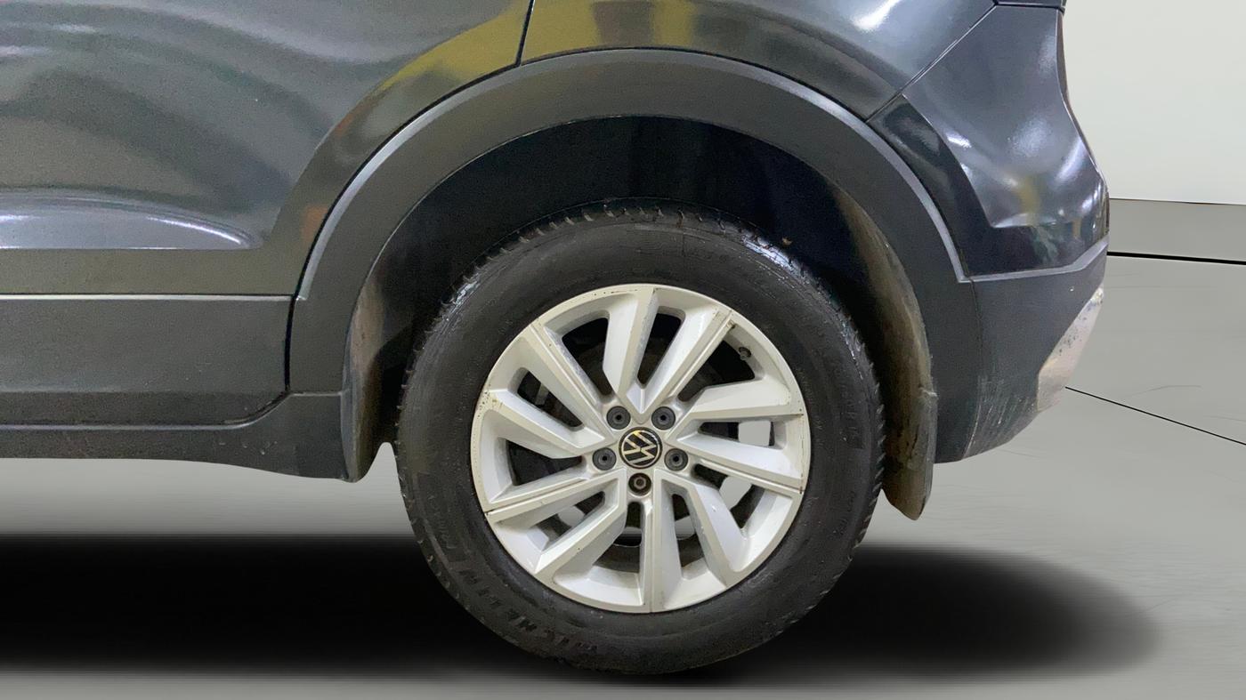 2022 Volkswagen TAIGUN HIGHLINE 1.0 TSI MT, Petrol, Manual, 66,495 km, Left Rear Wheel