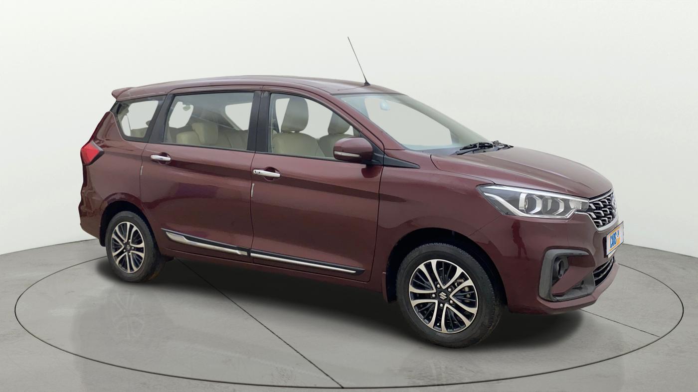 2023 Maruti Ertiga ZXI (O) CNG, CNG, Manual, 80,552 km, SRP