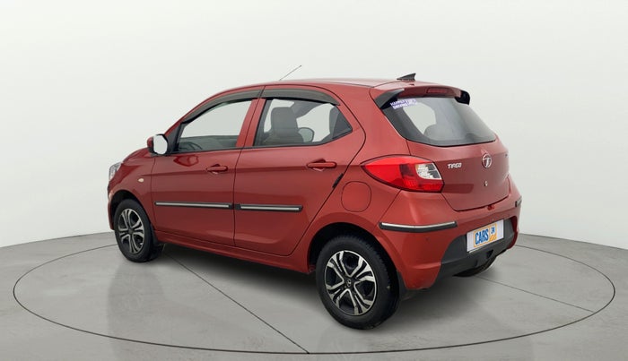 2019 Tata Tiago XZA PETROL, Petrol, Automatic, 15,543 km, Left Back Diagonal