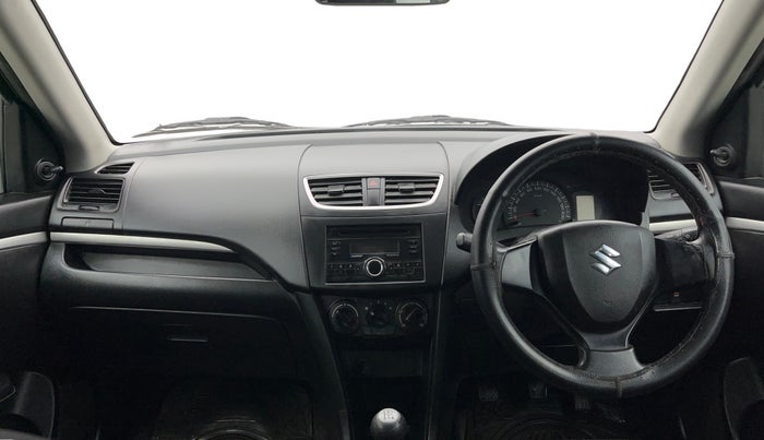 2016 Maruti Swift LXI (O), Petrol, Manual, 83,889 km, Dashboard