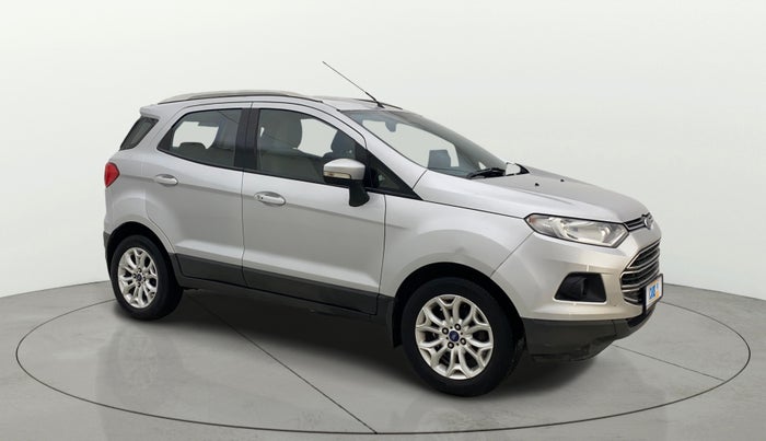 2017 Ford Ecosport TITANIUM 1.5L PETROL AT, Petrol, Automatic, 60,641 km, SRP