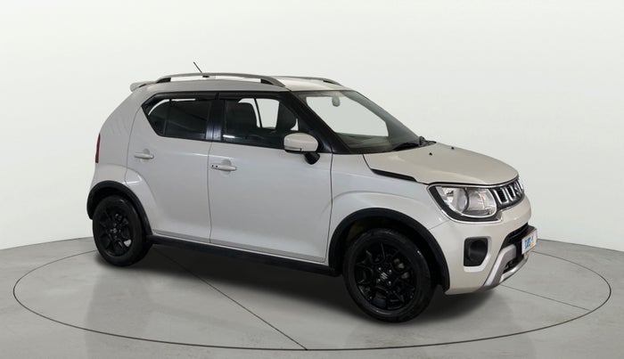 2022 Maruti IGNIS ZETA 1.2, Petrol, Manual, 45,671 km, Right Front Diagonal