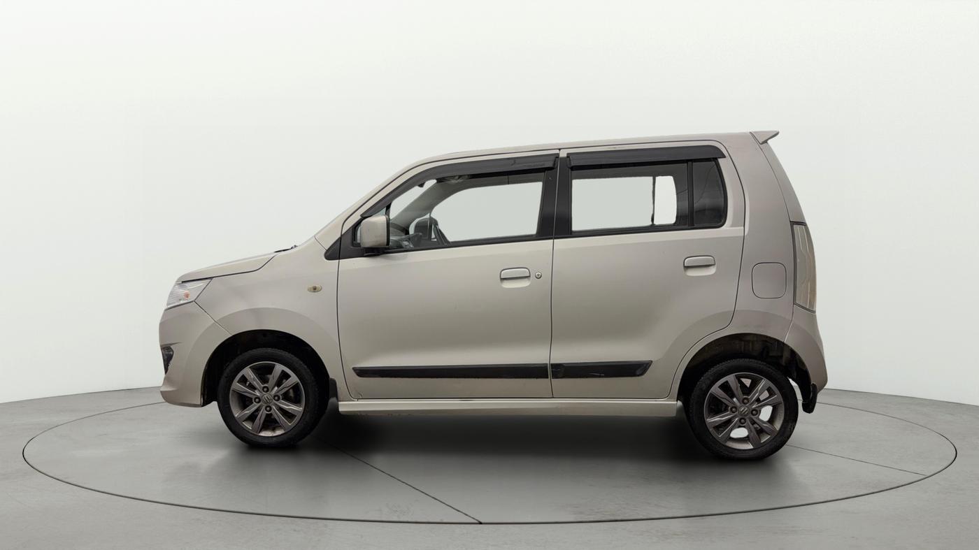 2014 Maruti Wagon R Stingray VXI, Petrol, Manual, 1,13,341 km, Left Side