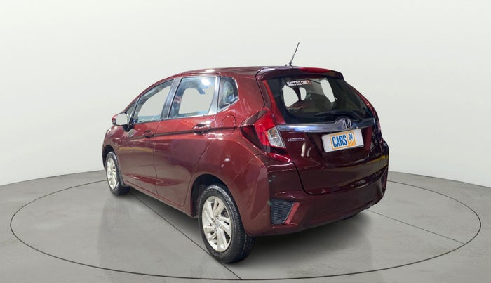 2015 Honda Jazz 1.2L I-VTEC V, Petrol, Manual, 98,767 km, Left Back Diagonal