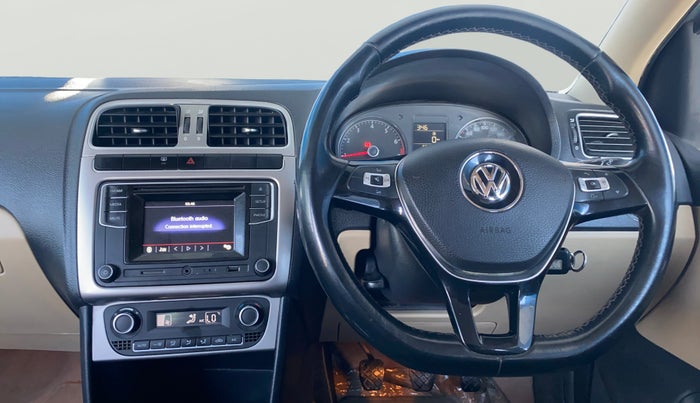 2017 Volkswagen Polo HIGHLINE1.2L, Petrol, Manual, 65,838 km, Steering Wheel Close Up