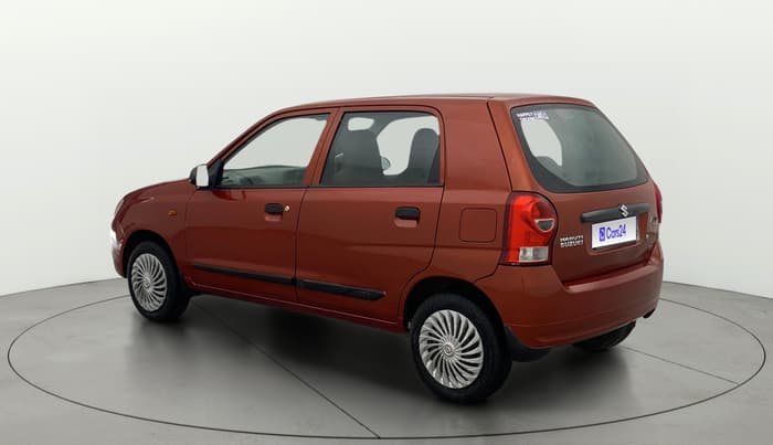 2014 Maruti Alto K10 VXI, Petrol, Manual, 38,973 km, Left Back Diagonal