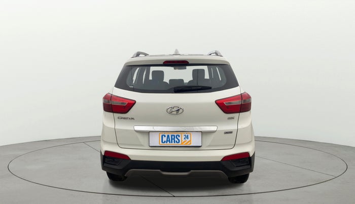 2017 Hyundai Creta SX PLUS AT 1.6 PETROL, Petrol, Automatic, 1,08,638 km, Back/Rear