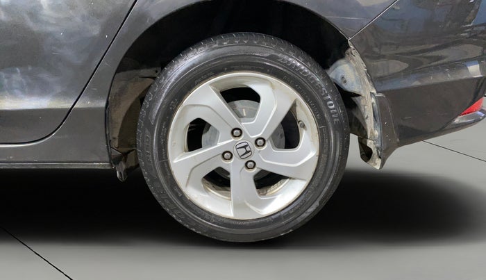 2015 Honda City 1.5L I-VTEC VX (O) MT, Petrol, Manual, 46,179 km, Left Rear Wheel