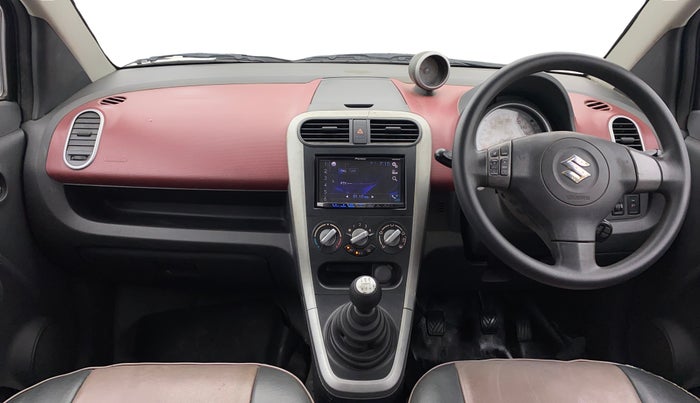 2012 Maruti Ritz ZXI, Petrol, Manual, 38,241 km, Dashboard