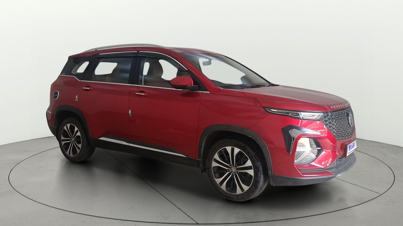 2021 MG HECTOR PLUS SHARP 1.5 PETROL TURBO CVT 6-STR, Petrol, Automatic, 78,749 km, SRP