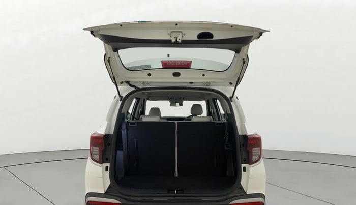 2024 KIA CARENS PRESTIGE 1.5 PETROL 7 STR, Petrol, Manual, 7,359 km, Boot Door Open