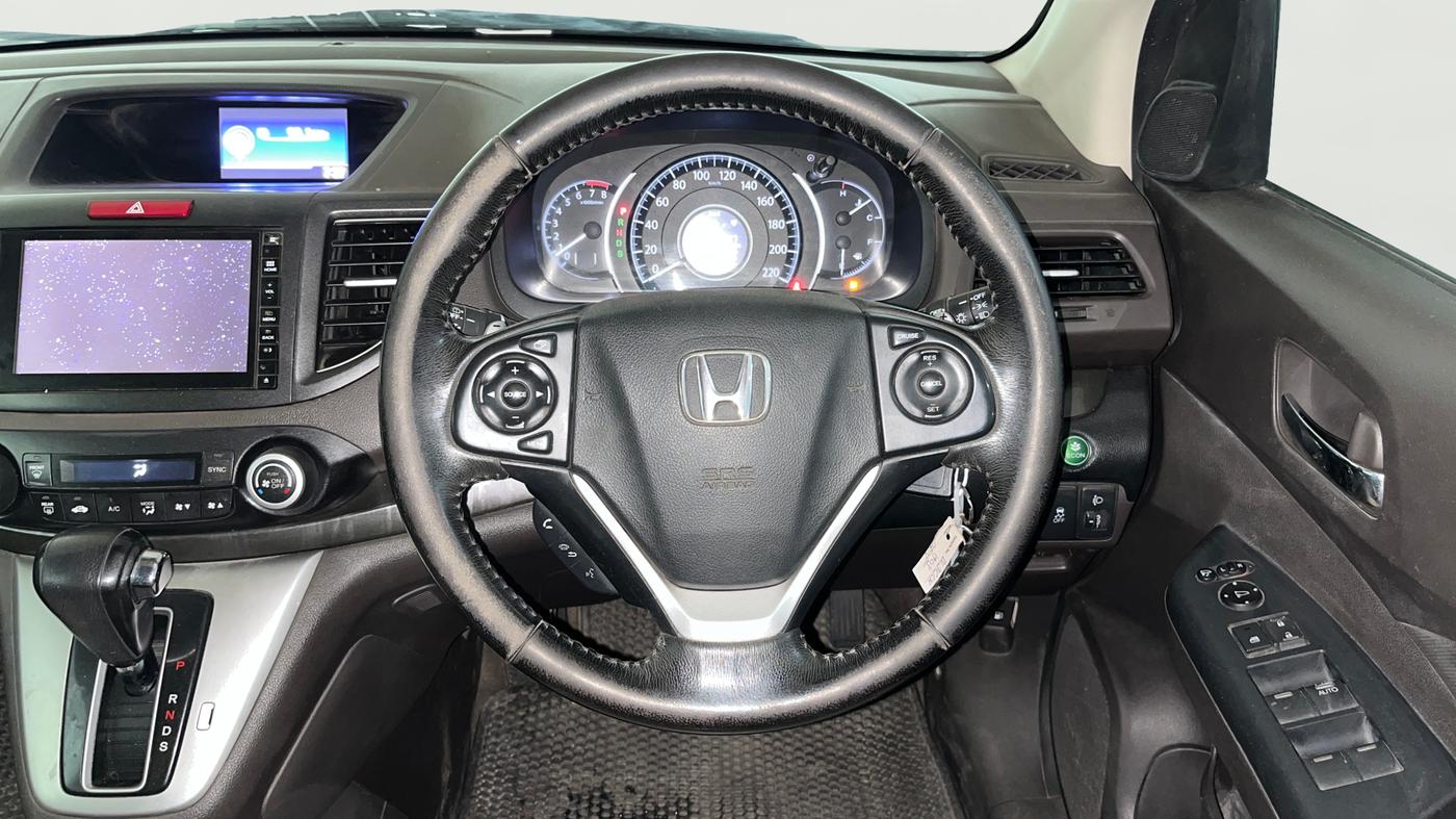 2015 Honda CRV 2.0L I-VTEC 2WD AT, Petrol, Automatic, 91,742 km, Steering Wheel Close Up