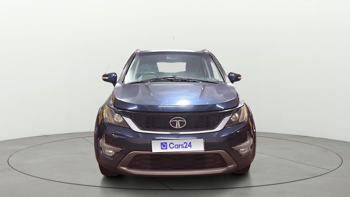 2017 Tata Hexa XT 4X2 7 STR, Diesel, Manual, 1,38,339 km, Front