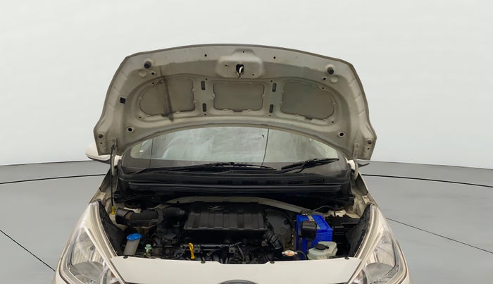 2014 Hyundai Grand i10 MAGNA 1.2 KAPPA VTVT, Petrol, Manual, 34,790 km, Open Bonet