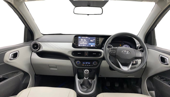 2022 Hyundai GRAND I10 NIOS SPORTZ 1.2 KAPPA VTVT CNG, CNG, Manual, 61,671 km, Dashboard