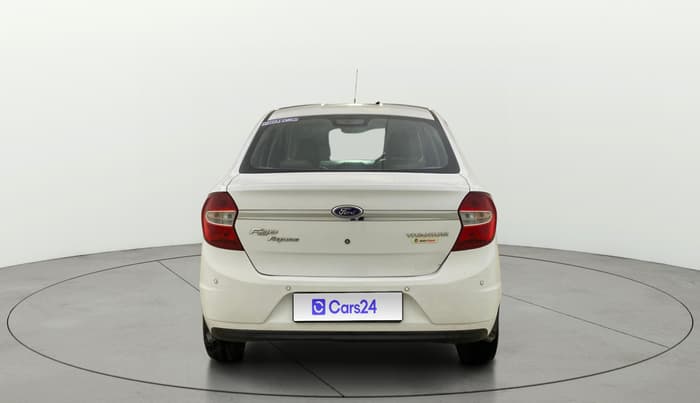 2015 Ford Figo Aspire TITANIUM 1.5 PETROL AT, Petrol, Automatic, 65,744 km, Back/Rear