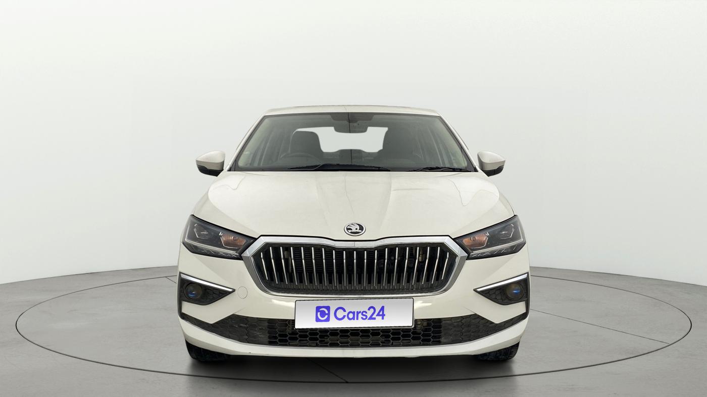 2022 Skoda SLAVIA STYLE 1.0L TSI AT, Petrol, Automatic, 1,33,293 km, Front