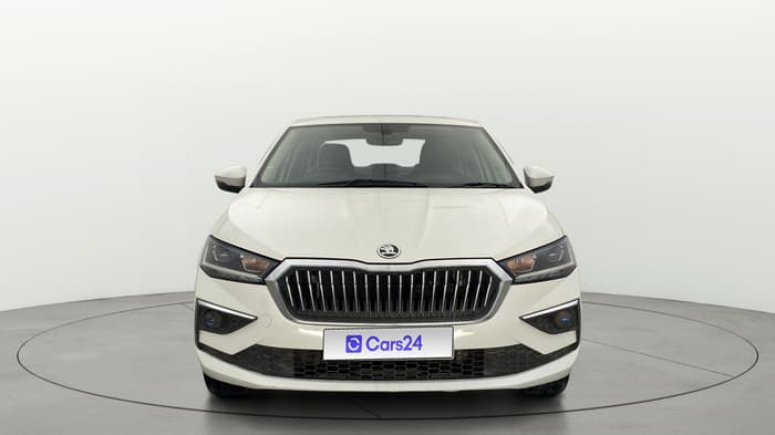 2022 Skoda SLAVIA STYLE 1.0L TSI AT, Petrol, Automatic, 1,33,293 km, Front