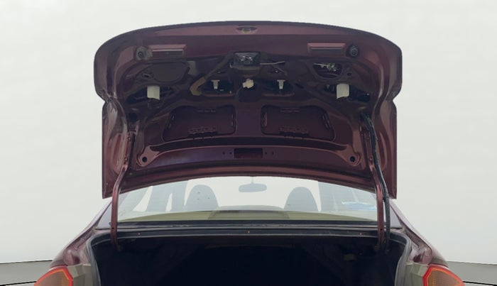 2015 Honda City 1.5L I-VTEC V MT, Petrol, Manual, 35,151 km, Boot Door Open