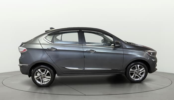 2023 Tata TIGOR XZA PLUS PETROL, Petrol, Automatic, 16,587 km, Right Side View