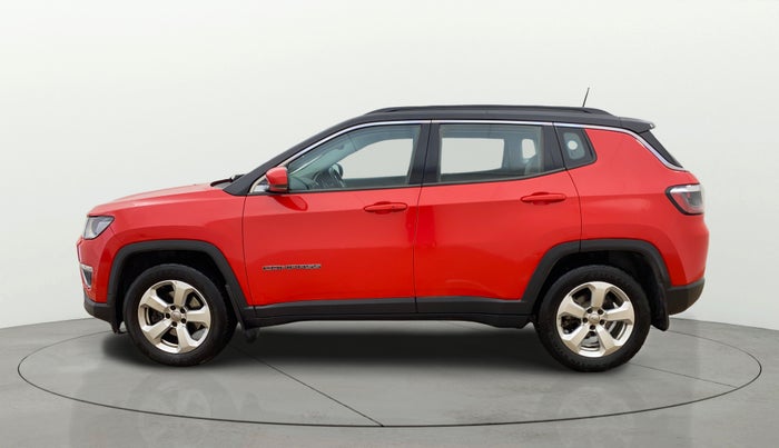 2017 Jeep Compass LIMITED (O) 1.4 PETROL AT, Petrol, Automatic, 95,707 km, Left Side