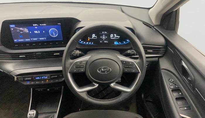 2021 Hyundai NEW I20 ASTA (O) 1.2 MT, Petrol, Manual, 19,506 km, Steering Wheel Close Up