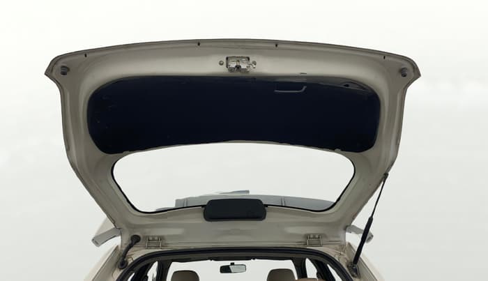 2013 Toyota Etios Liva TRD SPORTIVO PETROL, Petrol, Manual, 28,181 km, Boot Door Open