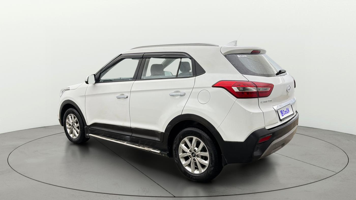2019 Hyundai Creta SX 1.6 PETROL, Petrol, Manual, 69,168 km, Left Back Diagonal
