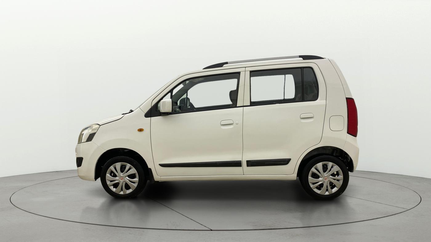 2014 Maruti Wagon R 1.0 VXI, Petrol, Manual, 51,464 km, Left Side