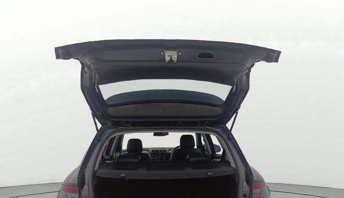 2021 Hyundai Creta SX (O) 1.4 TURBO DCT, Petrol, Automatic, 97,337 km, Boot Door Open