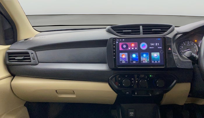 2019 Honda Amaze 1.2L I-VTEC E, CNG, Manual, 1,10,203 km, Air Conditioner
