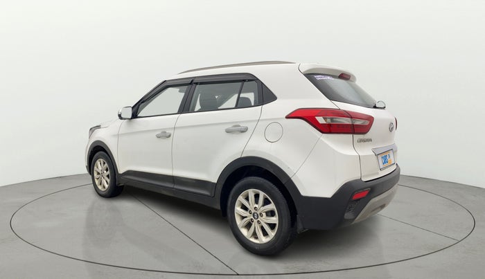 2019 Hyundai Creta SX 1.6 DIESEL, Diesel, Manual, 98,654 km, Left Back Diagonal