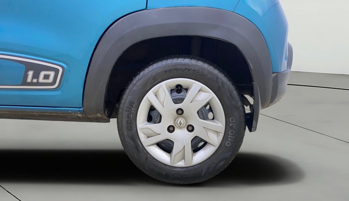 2020 Renault Kwid RXT 1.0 AMT (O), Petrol, Automatic, 56,472 km, Left Rear Wheel