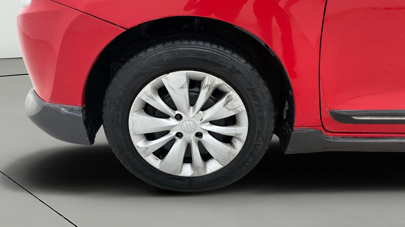 2018 Maruti Baleno DELTA CVT PETROL 1.2, Petrol, Automatic, 47,416 km, Left Front Wheel