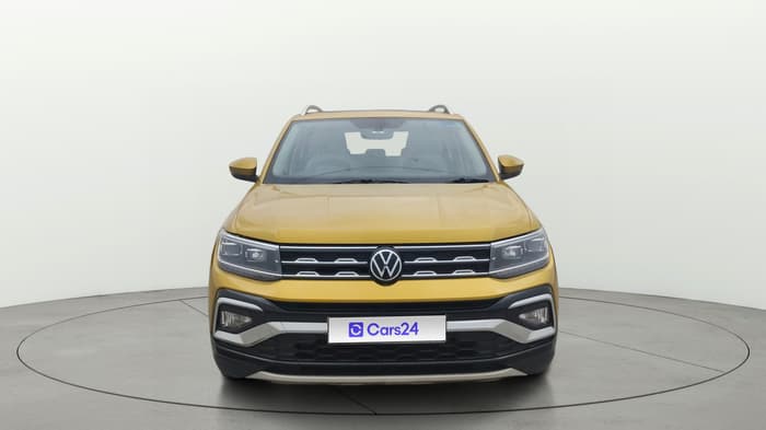 2024 Volkswagen TAIGUN TOPLINE 1.0 TSI MT, Petrol, Manual, 26,581 km, Front