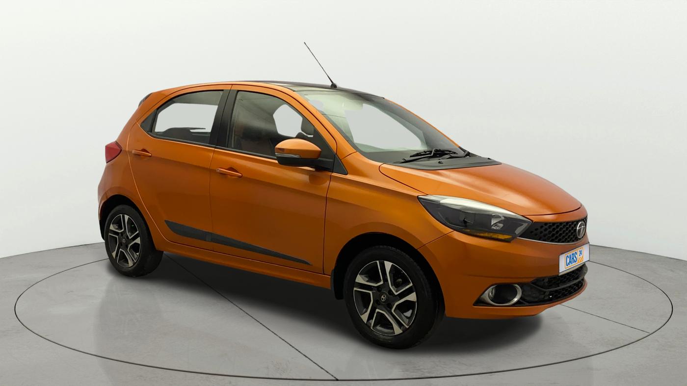 2019 Tata Tiago XZ PLUS PETROL, Petrol, Manual, 31,087 km, Right Front Diagonal
