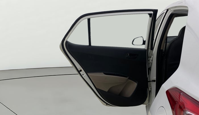 2017 Hyundai Grand i10 MAGNA 1.2 KAPPA VTVT, Petrol, Manual, 57,457 km, LHS Rear Door