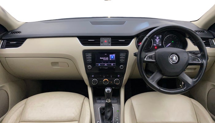 2015 Skoda Octavia ELEGANCE 1.8 TSI AT, Petrol, Automatic, 65,121 km, Dashboard