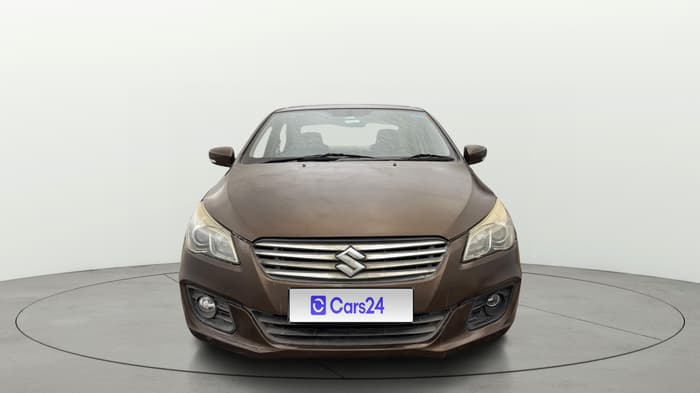 2015 Maruti Ciaz ZXI, Petrol, Manual, 61,067 km, Front