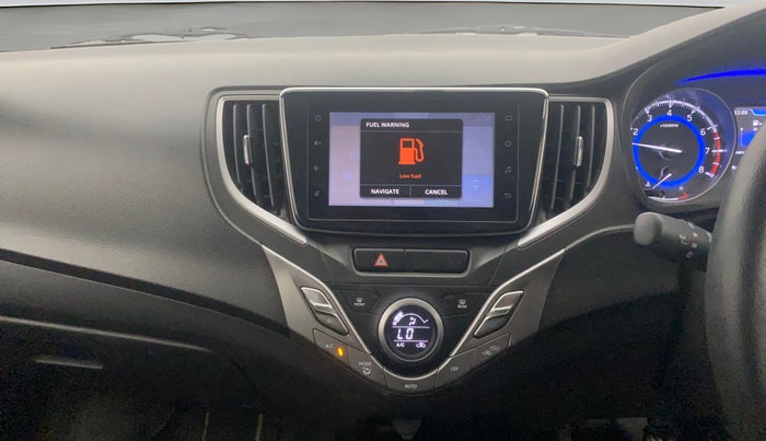 2021 Maruti Baleno ZETA PETROL 1.2, Petrol, Manual, 28,723 km, Air Conditioner