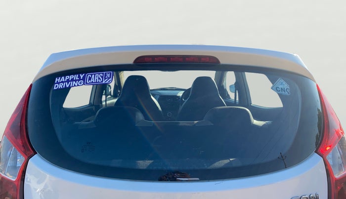 2017 Hyundai Eon ERA +, CNG, Manual, 1,10,540 km, Rear Windshield