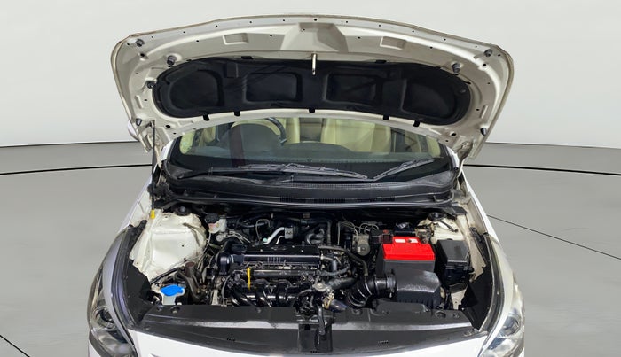 2017 Hyundai Verna 1.6 VTVT SX (O) AT, Petrol, Automatic, 25,039 km, Open Bonet