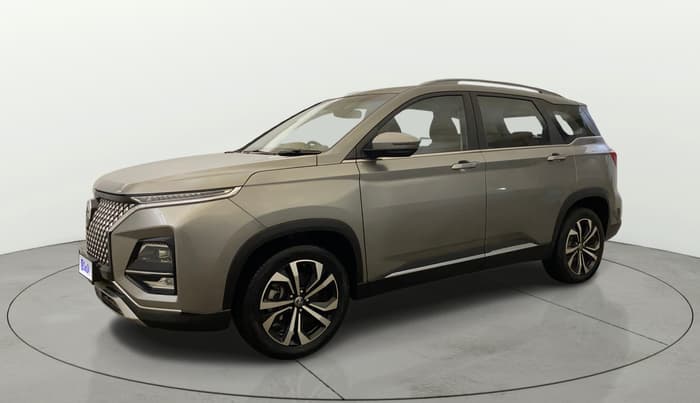 2025 MG HECTOR PLUS SHARP PRO 1.5 TURBO MT 7 STR, Petrol, Manual, 1,516 km, Left Front Diagonal