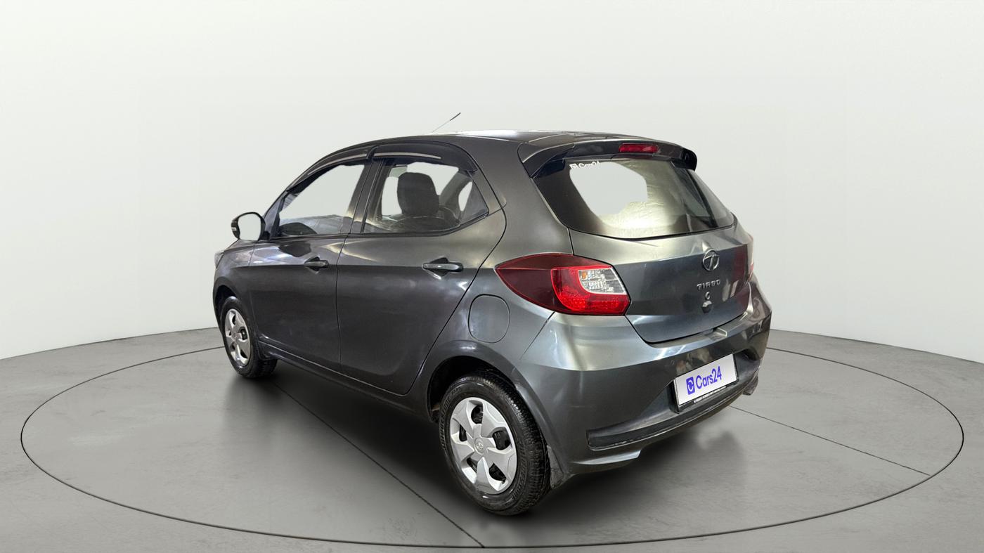 2021 Tata Tiago XT PETROL, Petrol, Manual, 23,803 km, Left Back Diagonal